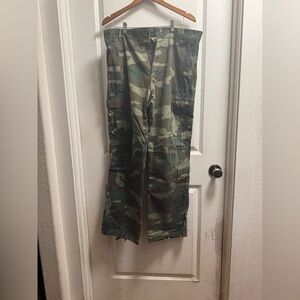 Men's Camouflage Cargo Pants